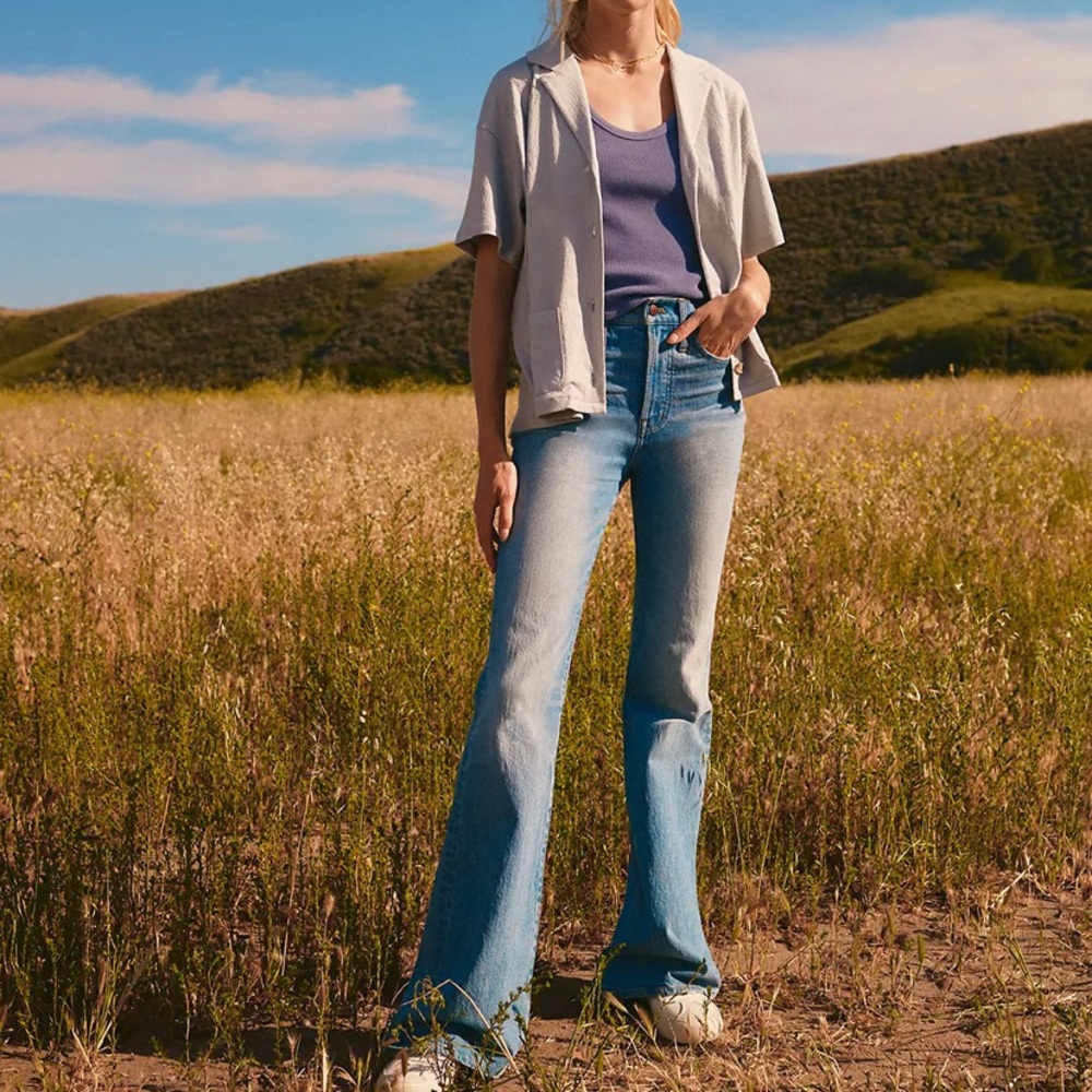 Madewell Bell Bottom Jeans (size 23)